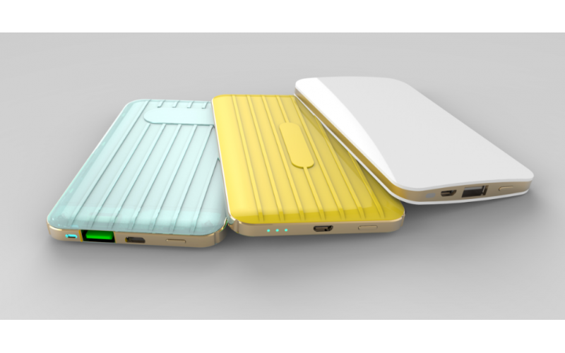 超薄、皮箱款、刀鋒款移動電源