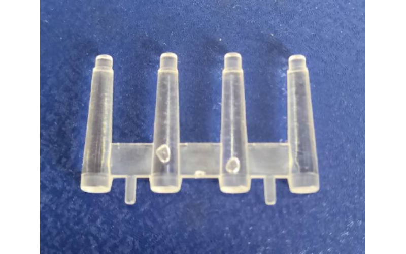 PC材料注塑時困氣，產生氣泡原因及解決思路。